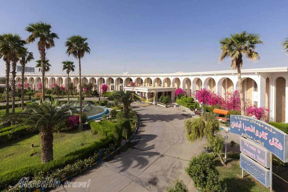 عکس های هتل پارس کاروانسرای آبادان