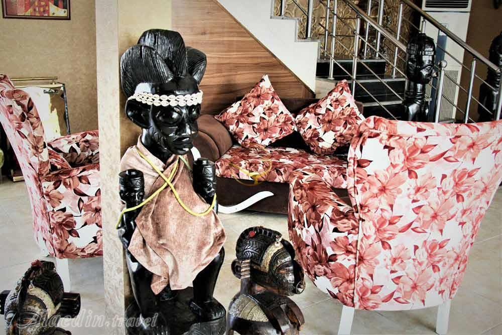 لابی هتل 3 ستاره نخل آبادان | علاءالدین تراول