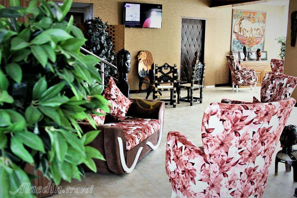 لابی هتل 3 ستاره نخل آبادان | علاءالدین تراول