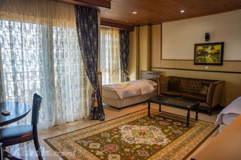 هتل الماس عباس آباد | علاالدین تراول