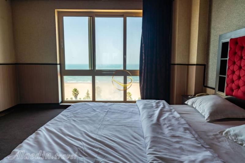 هتل الماس عباس آباد | علاالدین تراول