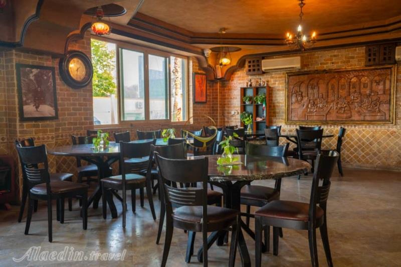 هتل الماس عباس آباد | علاالدین تراول