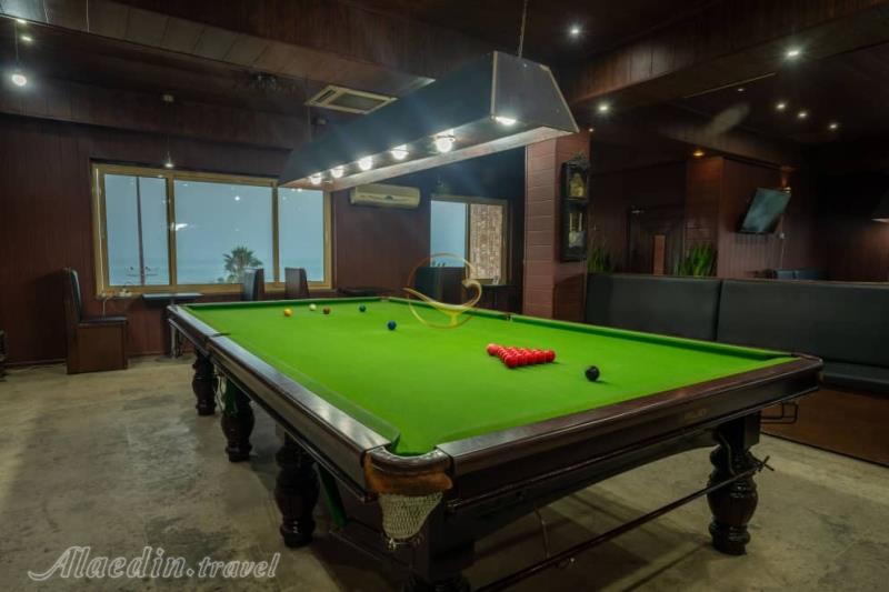 هتل الماس عباس آباد | علاالدین تراول