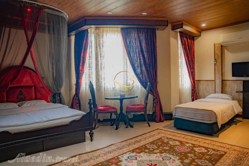 هتل الماس عباس آباد | علاالدین تراول