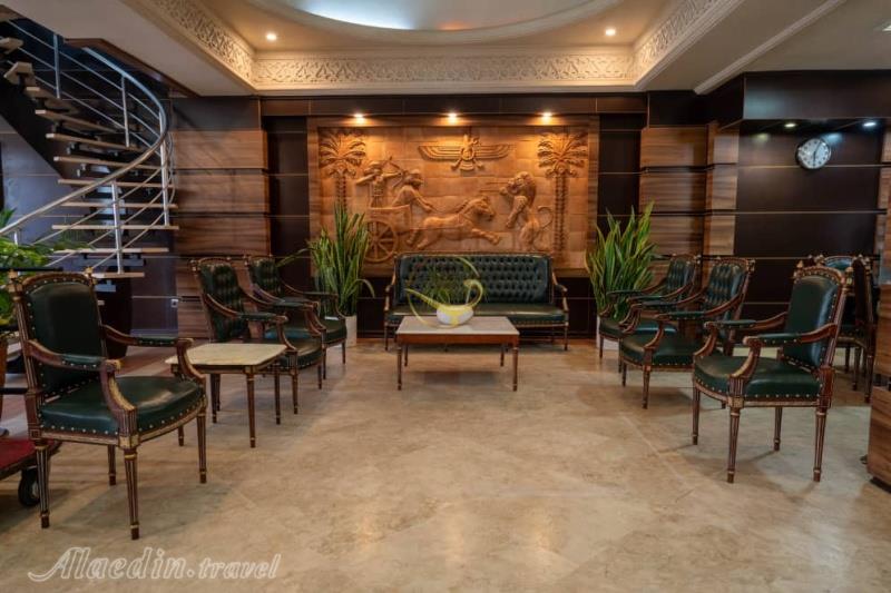 هتل الماس عباس آباد | علاالدین تراول