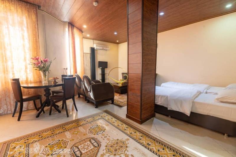 هتل الماس عباس آباد | علاالدین تراول