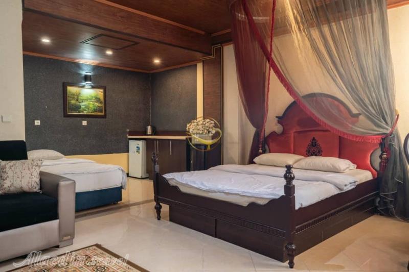 هتل الماس عباس آباد | علاالدین تراول