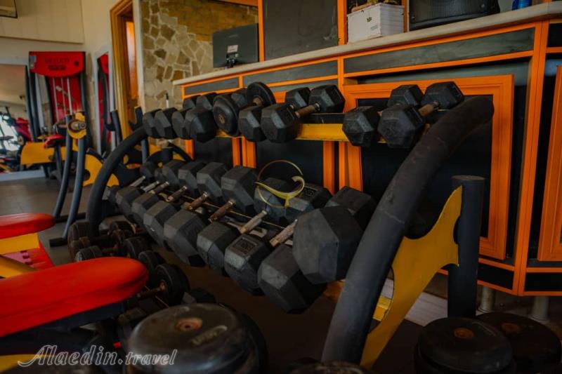 هتل الماس عباس آباد | علاالدین تراول