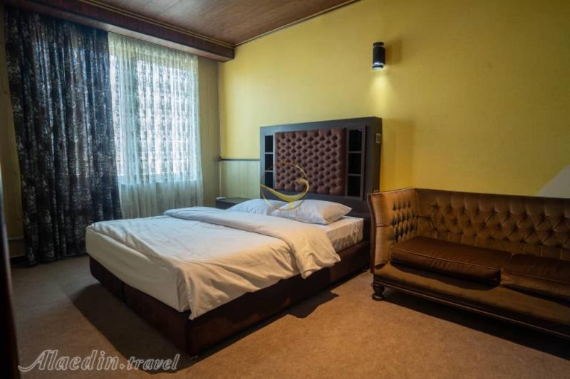 هتل الماس عباس آباد | علاالدین تراول