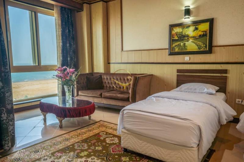 هتل الماس عباس آباد | علاالدین تراول