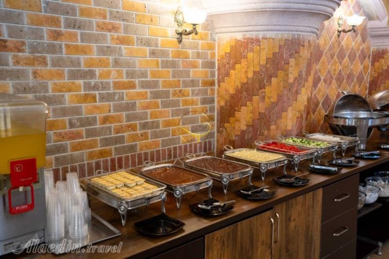 هتل الماس عباس آباد | علاالدین تراول