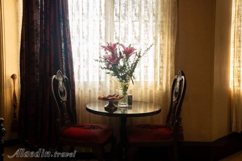 هتل الماس عباس آباد | علاالدین تراول