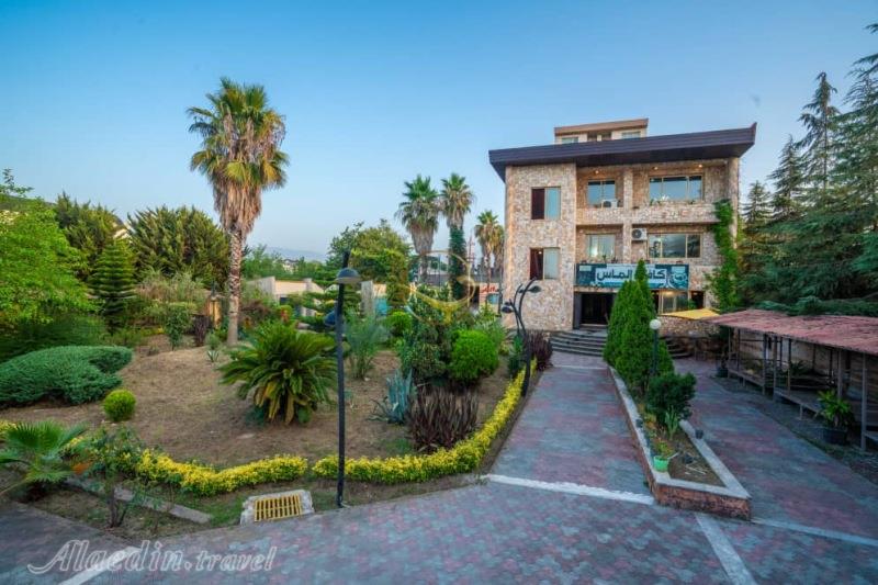 هتل الماس عباس آباد | علاالدین تراول