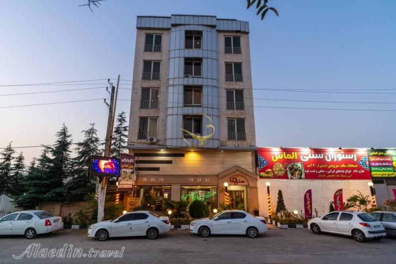 هتل الماس عباس آباد | علاالدین تراول