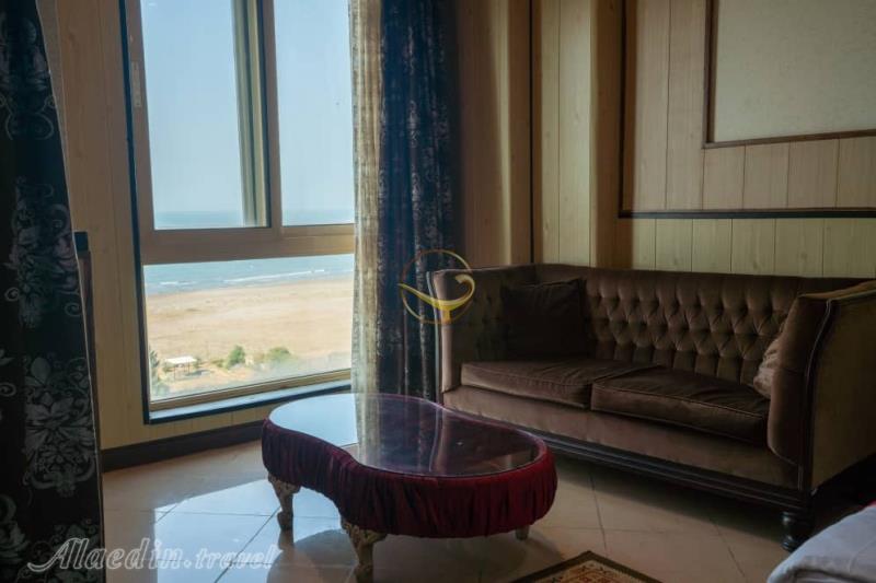 هتل الماس عباس آباد | علاالدین تراول