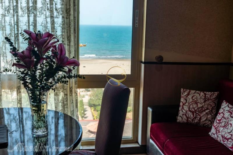 هتل الماس عباس آباد | علاالدین تراول