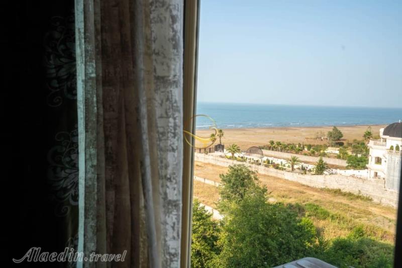 هتل الماس عباس آباد | علاالدین تراول