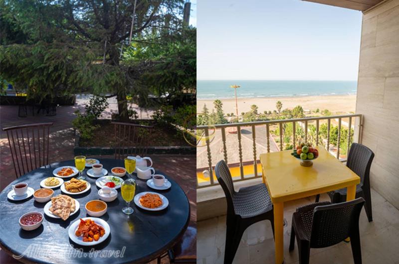 هتل الماس عباس آباد | علاالدین تراول