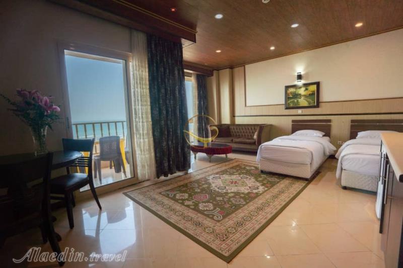 هتل الماس عباس آباد | علاالدین تراول