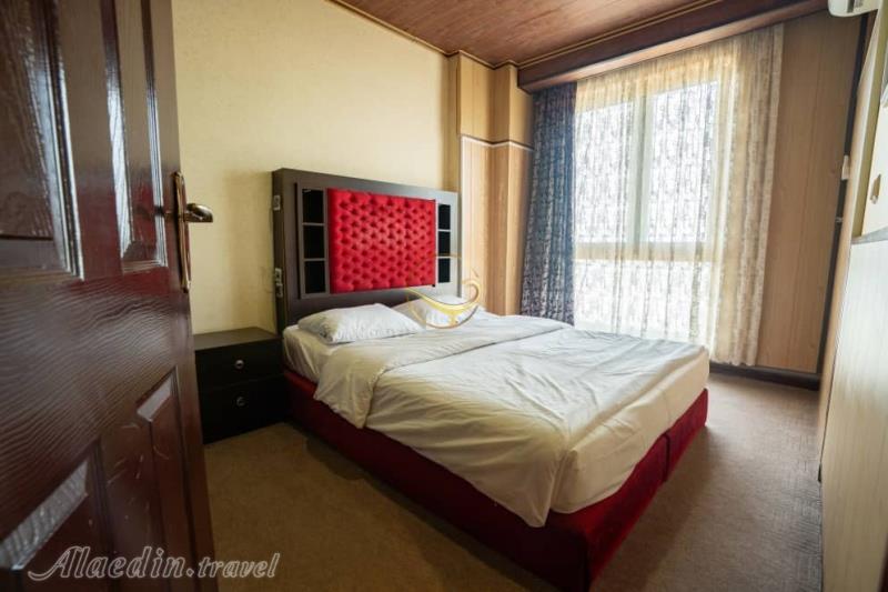 هتل الماس عباس آباد | علاالدین تراول