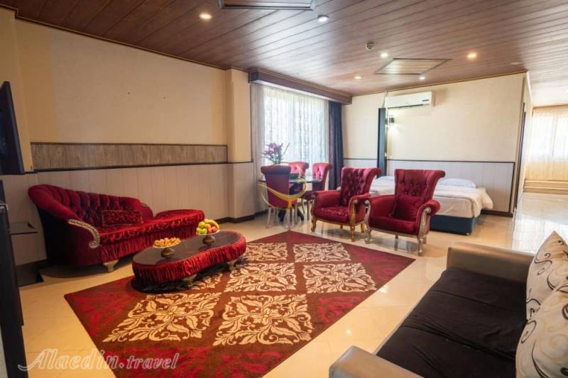 هتل الماس عباس آباد | علاالدین تراول