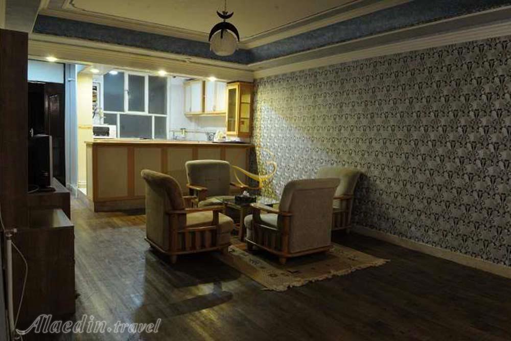 آپارتمان هتل هدیه اهواز | علاءالدین تراول