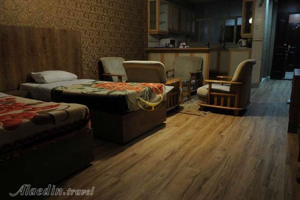 آپارتمان هتل هدیه اهواز | علاءالدین تراول