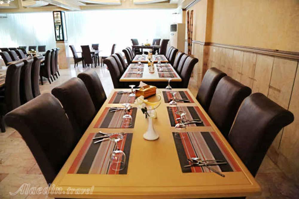 رستوران هتل آپارتمان هدیه اهواز | علاءالدین تراول