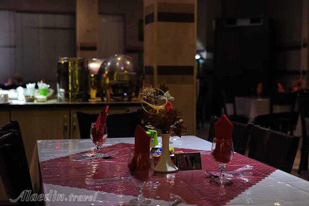 رستوران هتل ایران اهواز | علاءالدین تراول