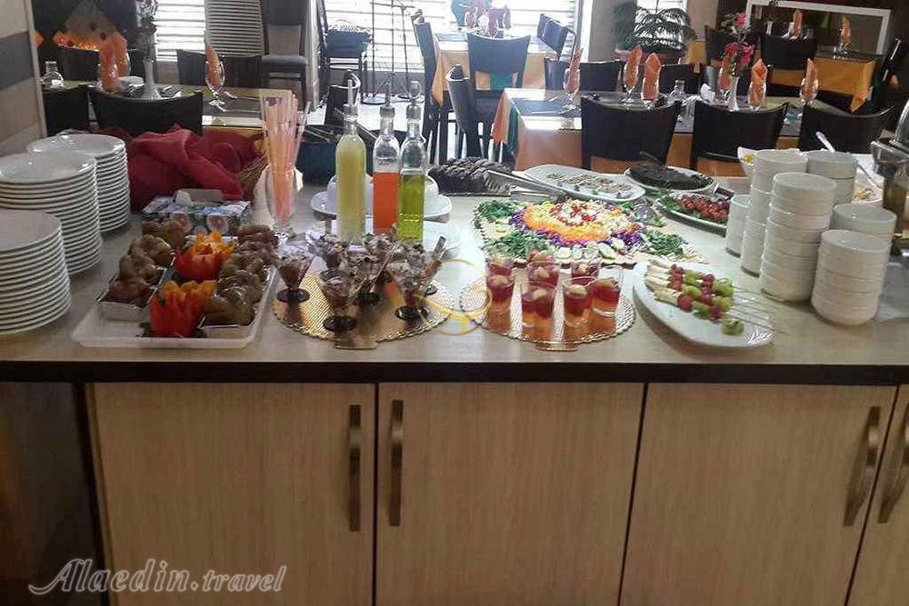 رستوران هتل ایران اهواز | علاءالدین تراول