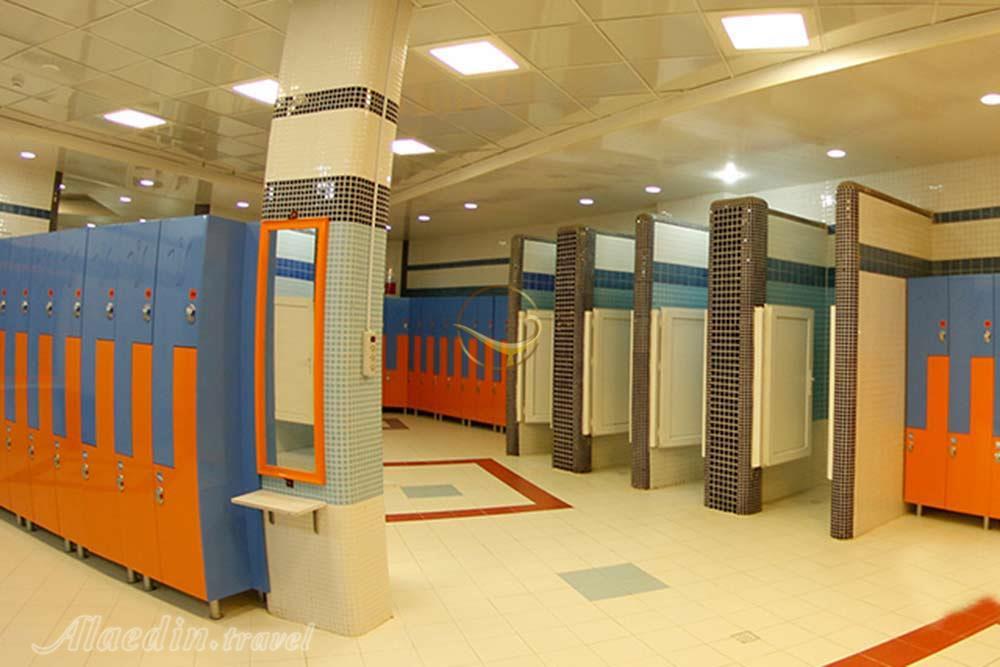 مجموعه آبی هتل 4 ستاره نیشکر اهواز | علاءالدین تراول