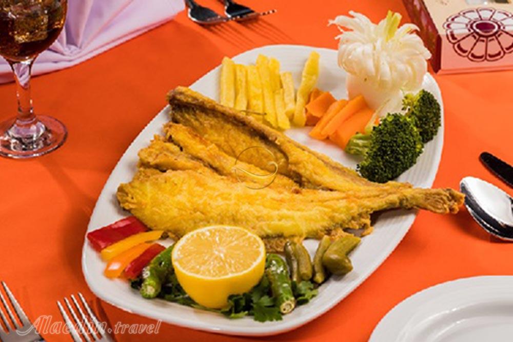 میز غذای هتل 5 ستاره پارس اهواز | علاءالدین تراول