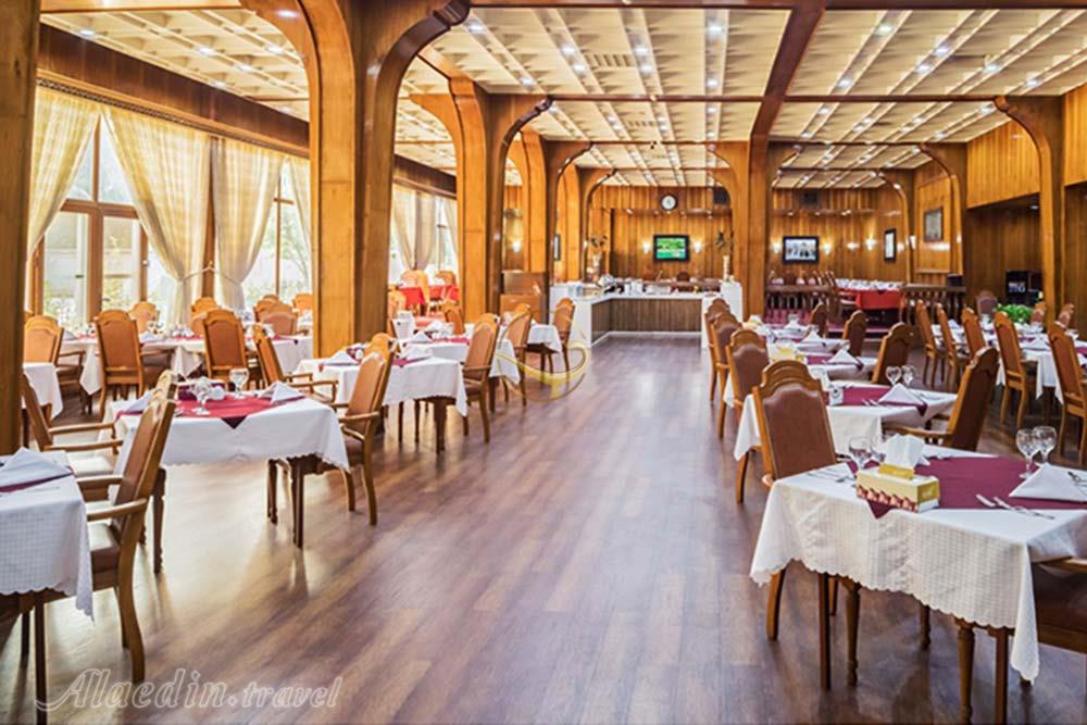 رستوران هتل 5 ستاره پارس اهواز | علاءالدین تراول