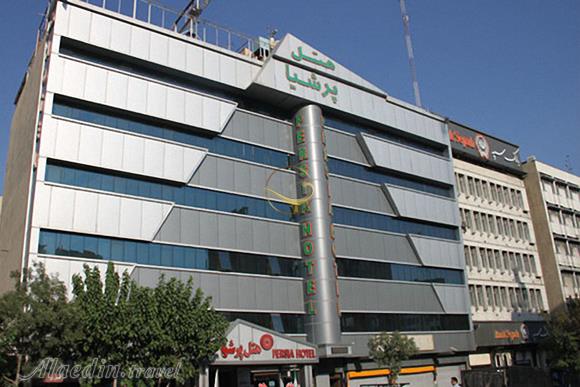 هتل پرشیا اهواز