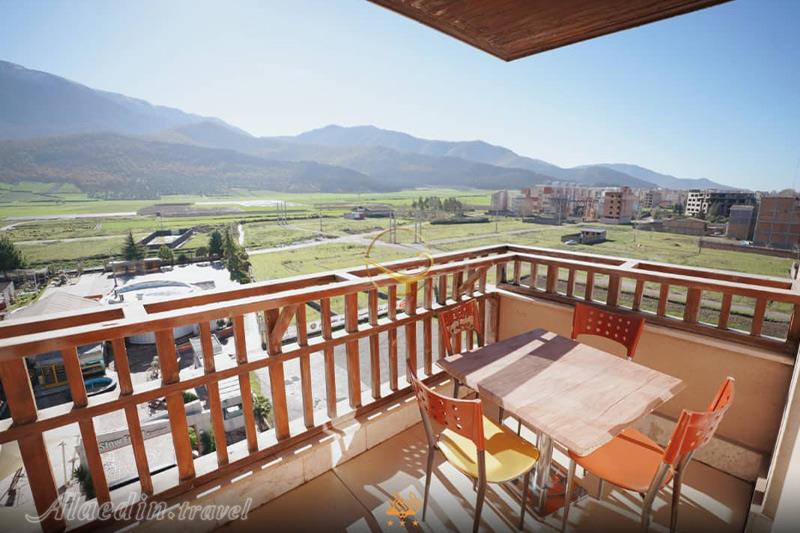 عکس های هتل کانیار علی آباد کتول