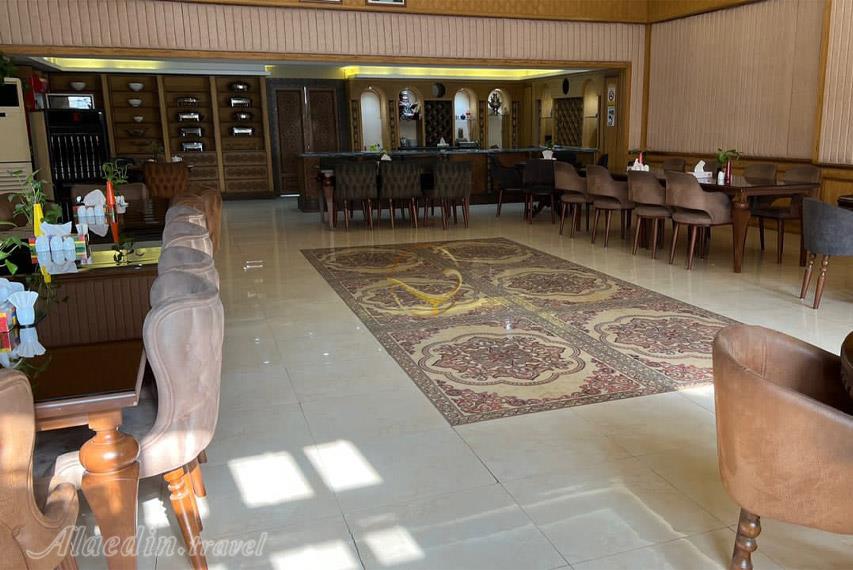 هتل نگارستان نیکا (پارمیس سابق) علی آباد کتول | علاءالدین تراول