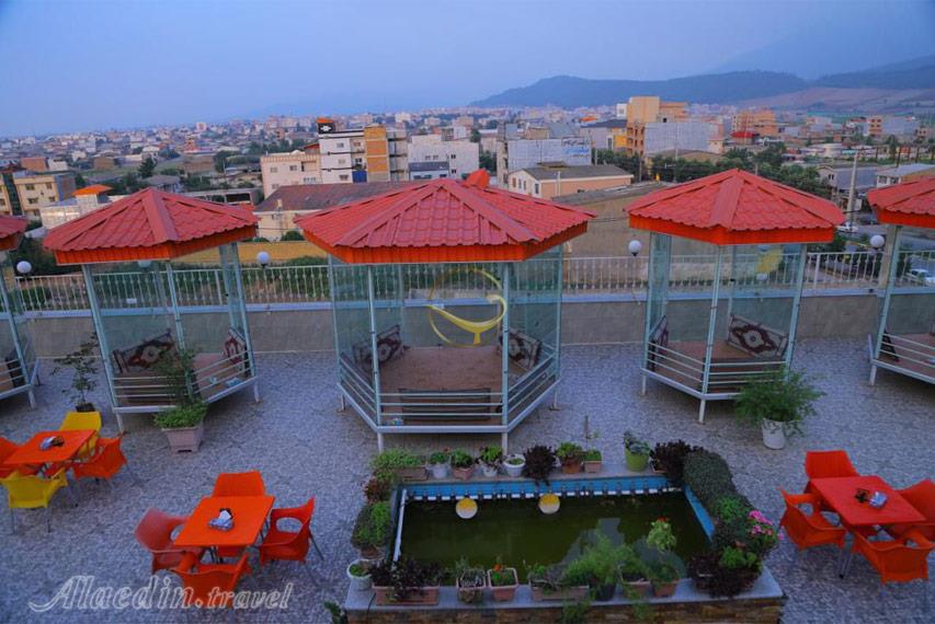 هتل نگارستان نیکا (پارمیس سابق) علی آباد کتول | علاءالدین تراول