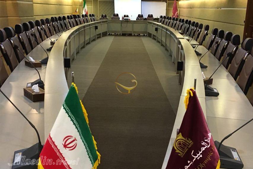 آمفی تئاتر هتل المپیک سه ستاره آمل | علاءالدین تراول