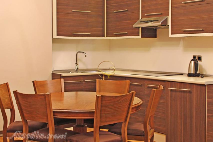 اتاق هتل المپیک سه ستاره آمل | علاءالدین تراول