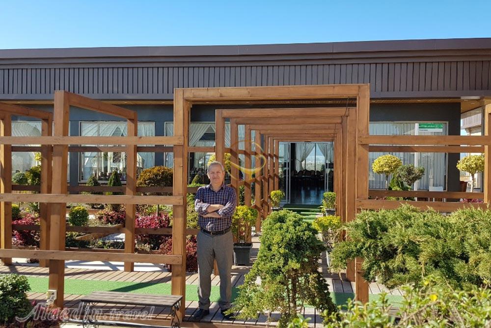 هتل اکسین آمل | علاءالدین تراول