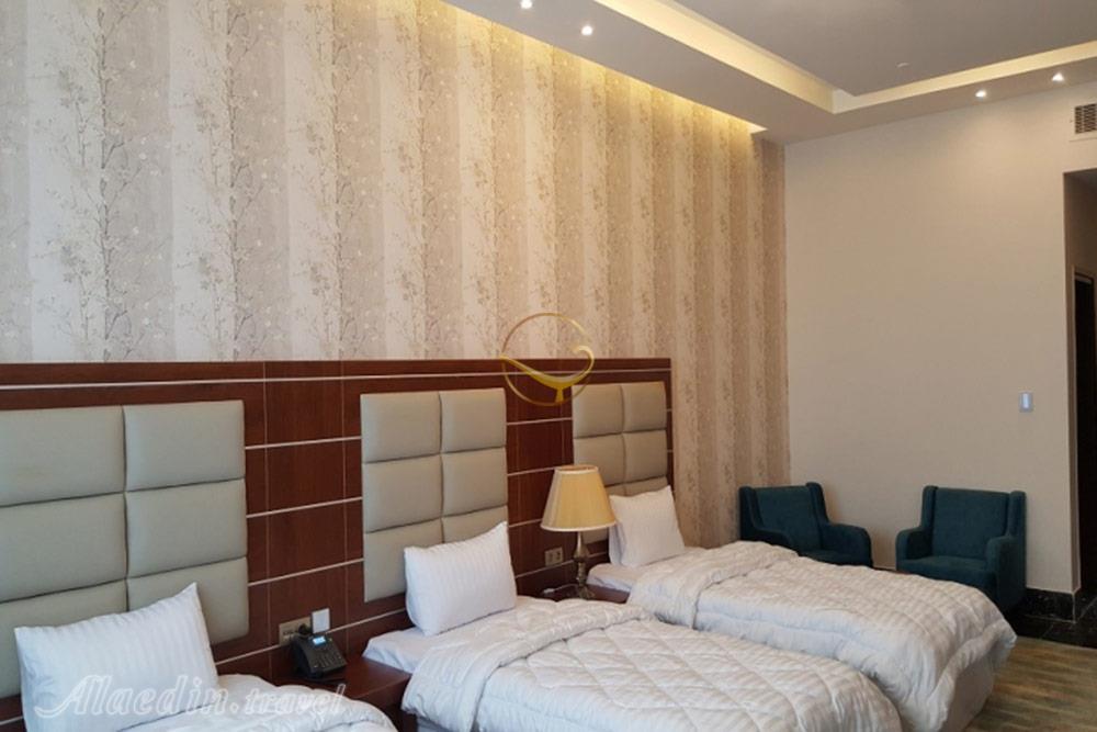 هتل اکسین آمل | علاءالدین تراول