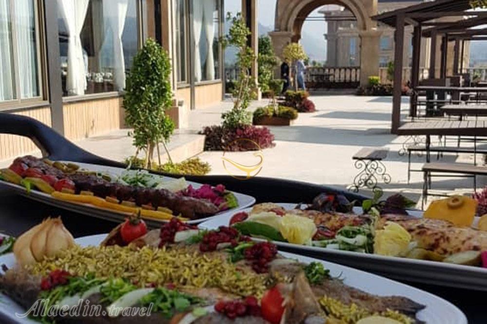 هتل اکسین آمل | علاءالدین تراول