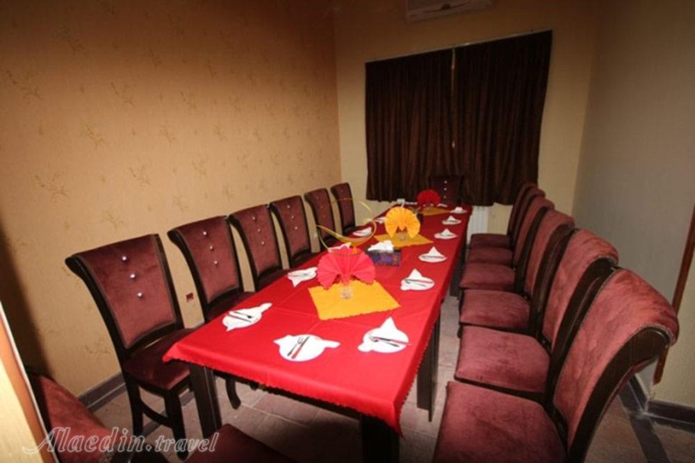 سالن های هتل شهر آمل | علاءالدین تراول