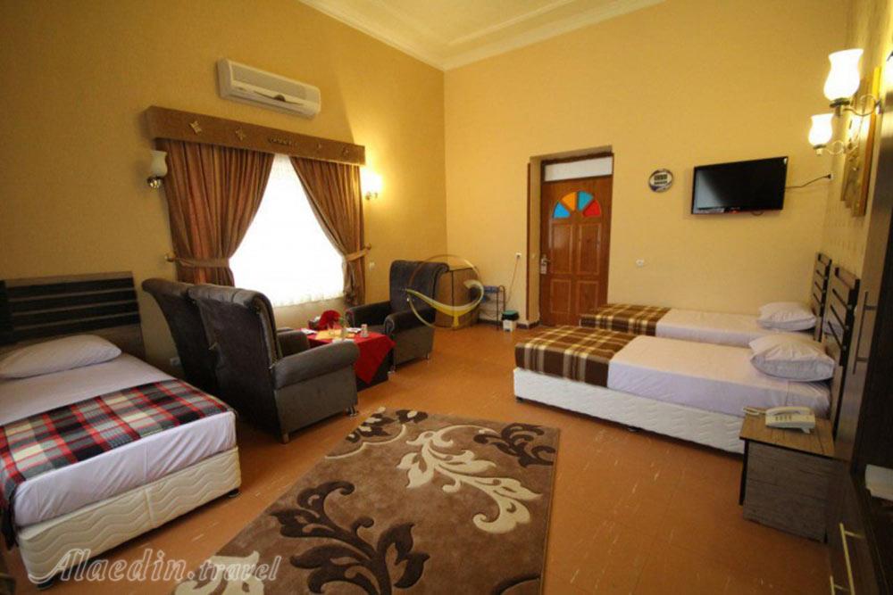 اتاق های هتل شهر آمل | علاءالدین تراول