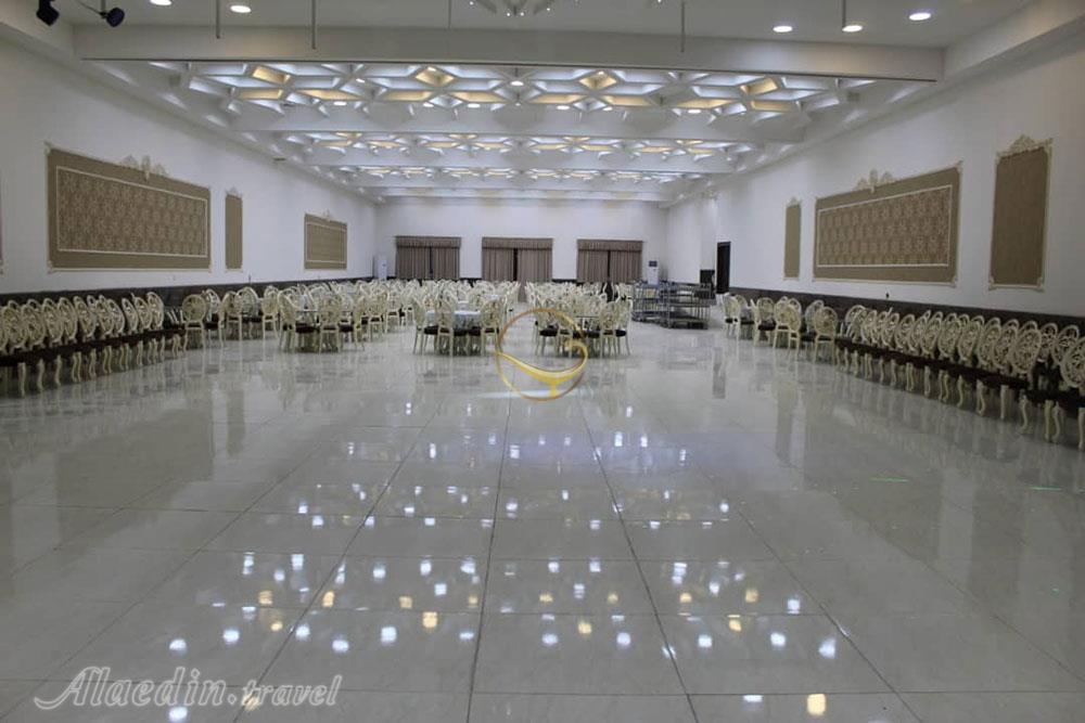 تالار هتل بزرگ اندیمشک | علاءالدین تراول