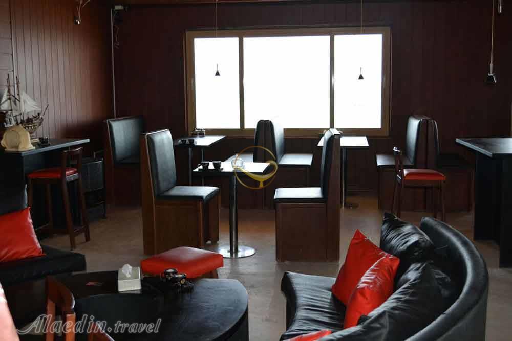 کافی شاپ هتل 3 ستاره الماس انزلی | علاءالدین تراول