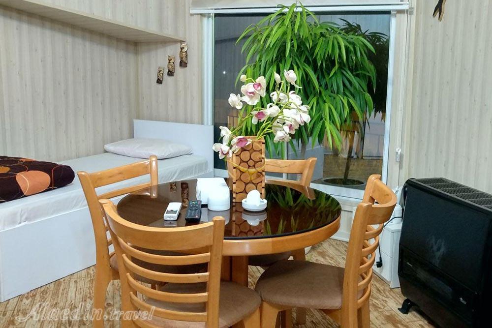 اتاق هتل چهار ستاره بهشت تالاب انزلی | علاءالدین تراول