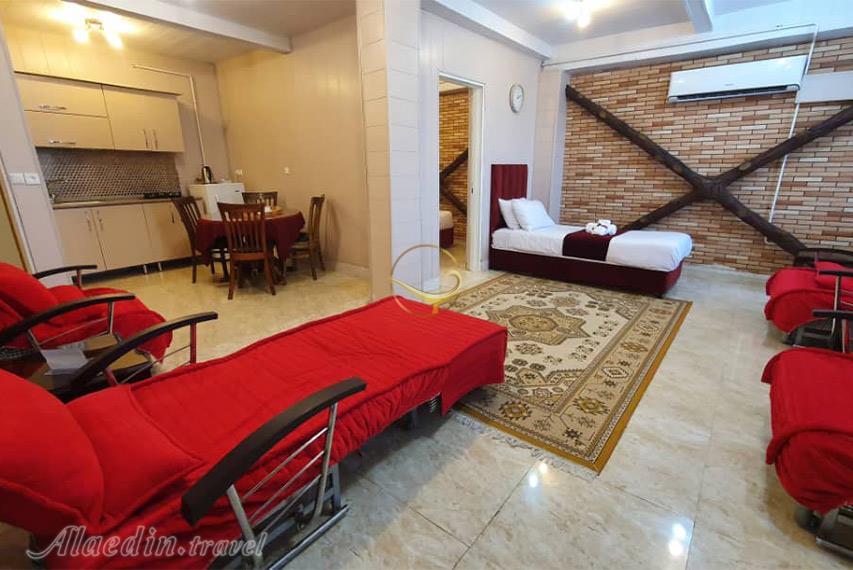 هتل دنیز انزلی | علاالدین تراول