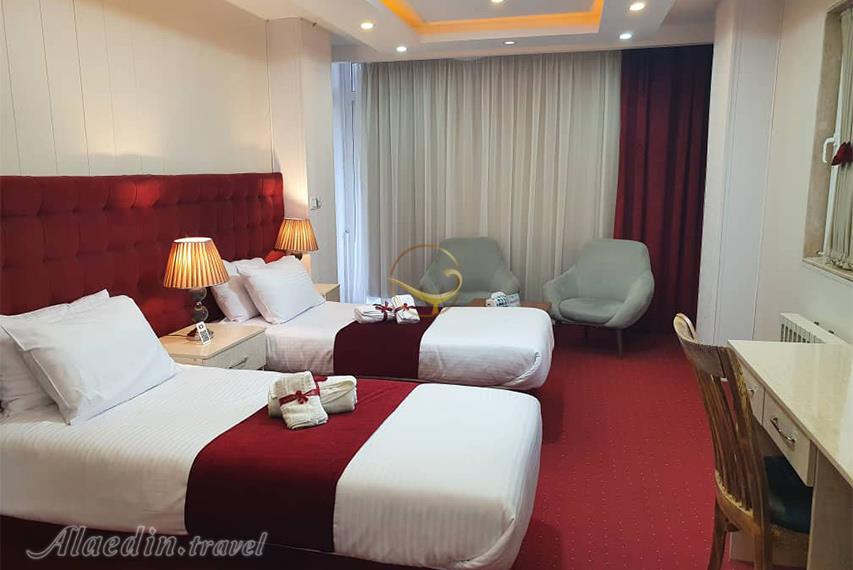 هتل دنیز انزلی | علاالدین تراول