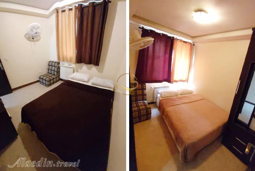 هتل آپارتمان 3 ستاره ناز خزر انزلی  | علاءالدین تراول